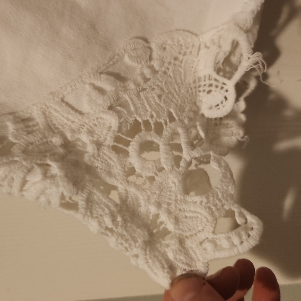 Booty crochet lace shorts - Picture 2 of 4